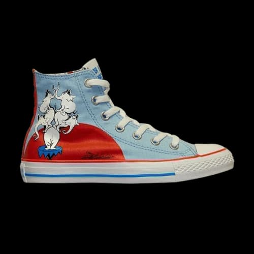 Dr. Seuss x Converse Chuck Taylor All Star Ox 'If I Ran The Circus'