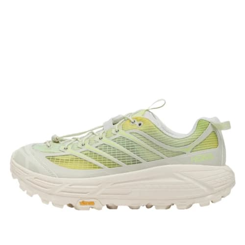 HOKA ONE ONE Mafate Three 2 Fabric Low top Casual Running Shoes Unisex Green