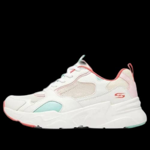 Skechers DLites 'White Pink' (Women's)