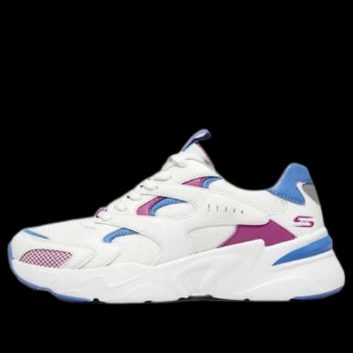 Skechers Bobs Bamina 'White Blue' (Women's)