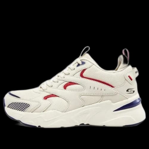 Skechers Bob's Bamina 'Beige Red Blue' (Women's)