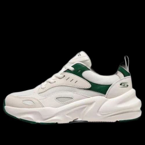 Skechers Bobs Bamina 2 'White Green' (Women's)