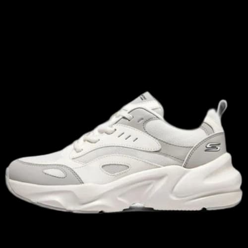 Skechers Bobs Bamina 2 'White Grey' (Women's)