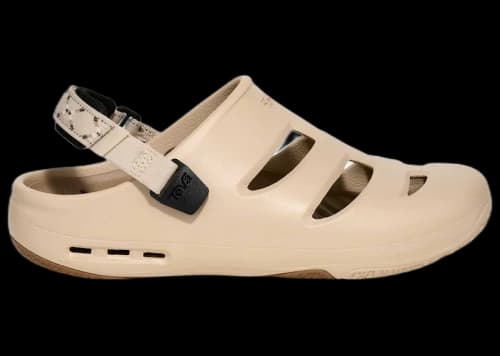 Teva ApreAqua Closed-Toe Water Sandal Oyster Grey