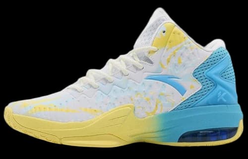 Anta KT3 Team 'White Yellow Blue'