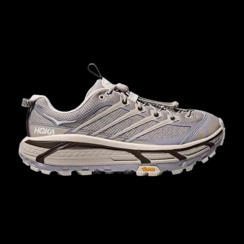 Hoka One One Mafate Three2 Wordmark Putty Foggy Grey