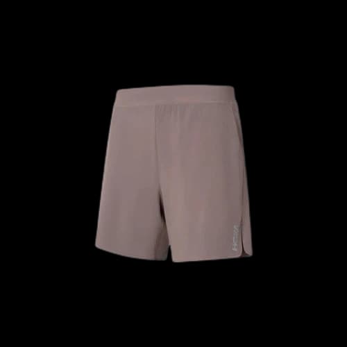 HOKA ONE ONE Running Shorts Unisex Mountain Stone Gray