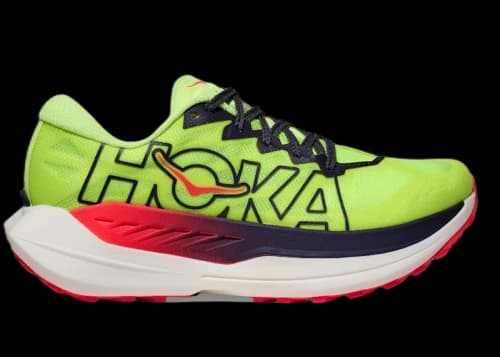 Hoka One One Rocket X Trail Neon Yuzu Neon Flame (Women's)