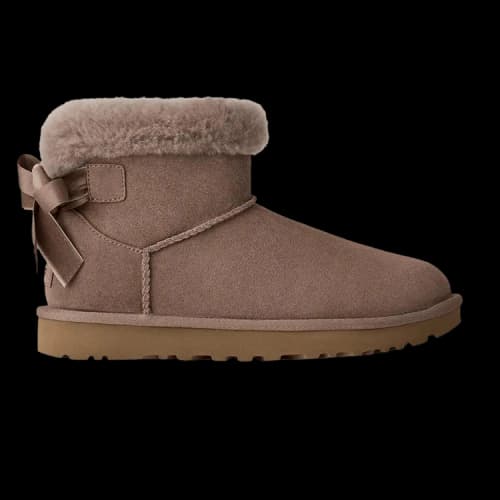 UGG Mini Bailey Mixed Bow 'Caribou' (Women's)