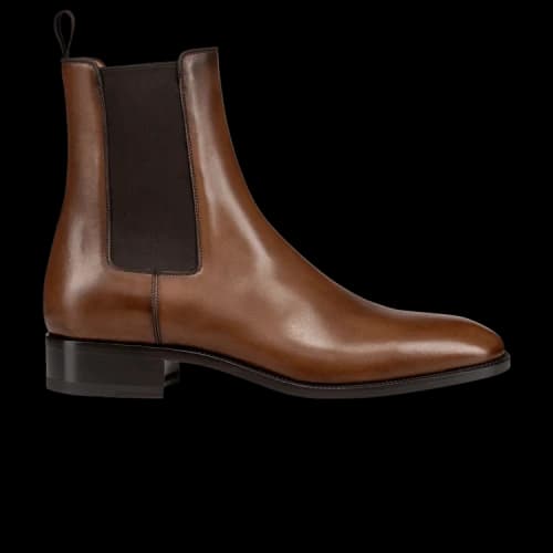 Christian Louboutin Samson Chelsea Boot 'Havane'