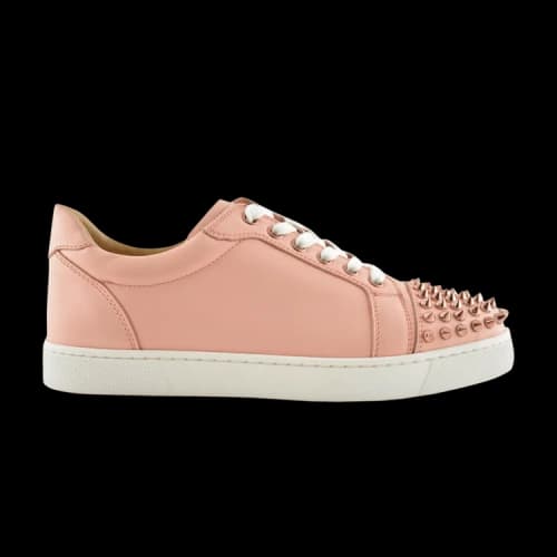 Christian Louboutin Vieira Spikes 'Pink' (Women's)
