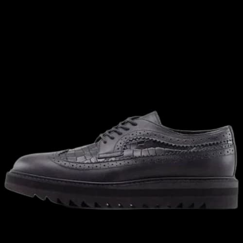 Onitsuka Tiger Brogue Sneakers 'Black'