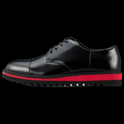 Onitsuka Tiger Derby 'Black Classic Red'