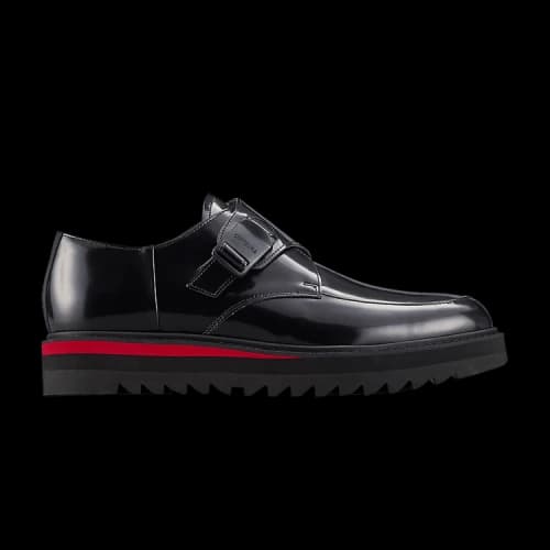 Onitsuka Tiger Monk-S 'Black Classic Red'