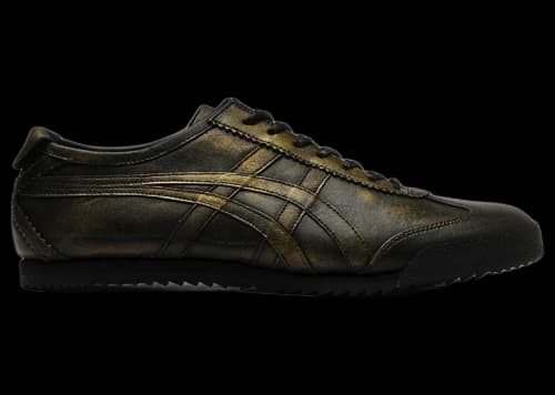 ASICS Onitsuka Tiger Mexico 66 Deluxe NM Black Gold