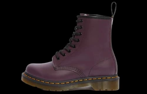 Dr. Martens 1460 Smooth Leather Lace Up Boots 'Purple' (Women's)