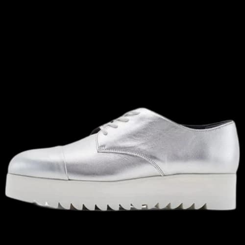 Onitsuka Tiger Derby Shoes 'Silver' (Women's)