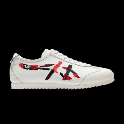 Onitsuka Tiger Mexico 66 Deluxe 'Nishikigoi - White Classic Red' (Women's)