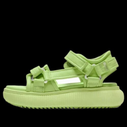 Onitsuka Tiger Otiger Belted Sandal Lime Green Jade