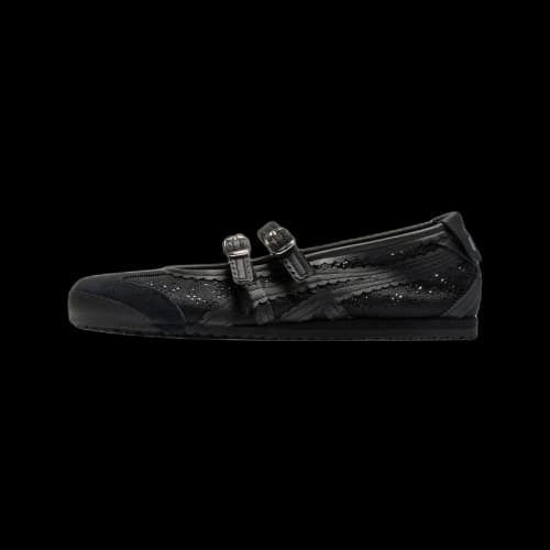 Onitsuka Tiger Mexico 66 TGRS Jacquard Mesh Black (Women's)