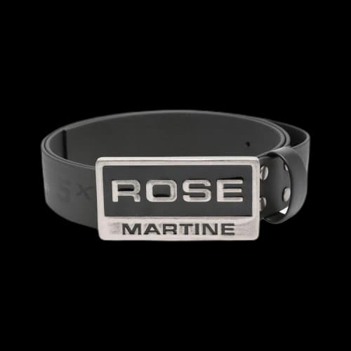 Martine Rose Rubber Tyre Belt 'Black'