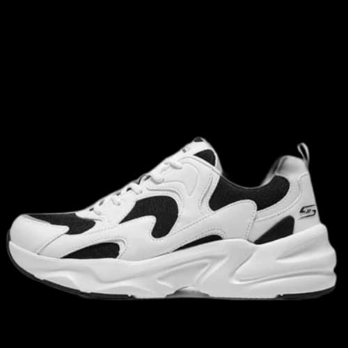 Skechers Bob's Bamina 2 Shoes 'Cloud White Black'