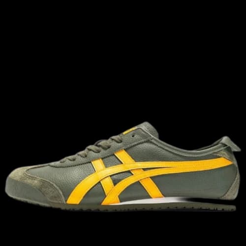Onitsuka Tiger Mexico 66 'Olive Yellow'