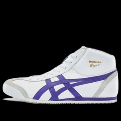 Onitsuka Tiger Mexico Mid Runner 'White Blue'