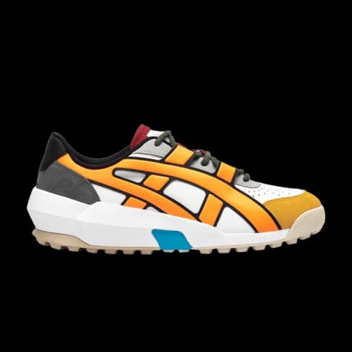 Onitsuka Tiger Big Logo Trainer 'Shocking Orange'