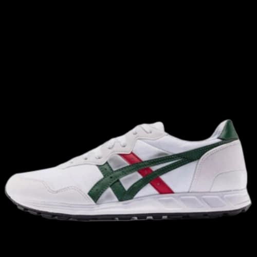 Onitsuka Tiger Reclaiman Running Shoes White/Green/Red