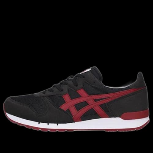 Onitsuka Tiger Alvarado 'Black Classic Red'