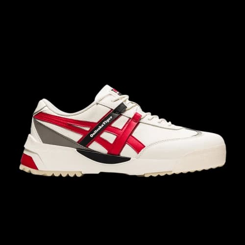 Onitsuka Tiger Delegation EX 'Cream Classic Red'
