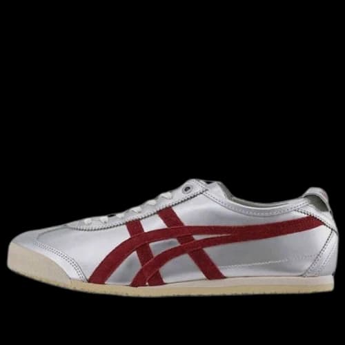Onitsuka Tiger Mexico 66 'Silver Beet Red'