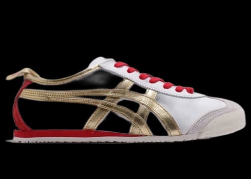 ASICS Onitsuka Tiger Mexico 66 White Pure Gold