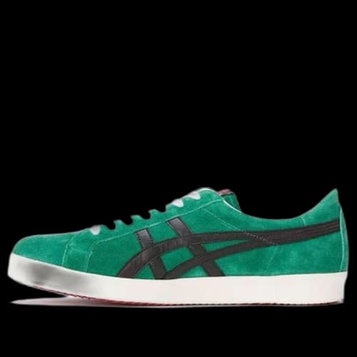 Onitsuka Tiger Fabre NM Shoes 'Kale Black'