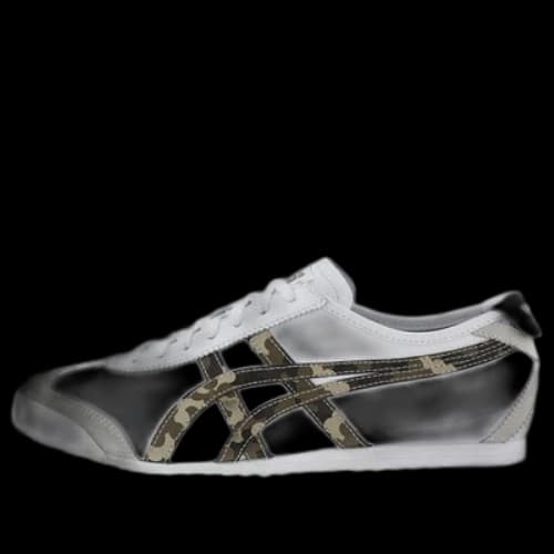 Onitsuka Tiger Mexico 66 'White Camo'