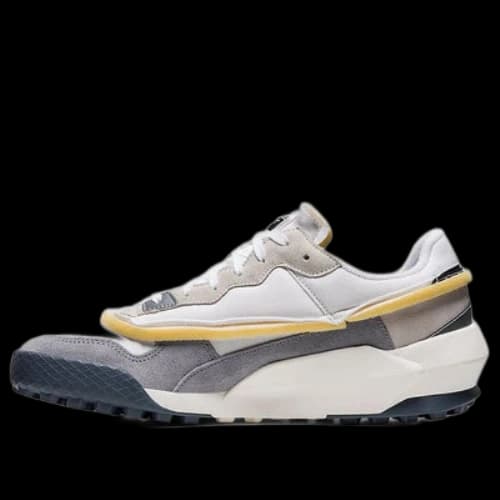 Onitsuka Tiger Admix Runner 'White Grey Yellow'