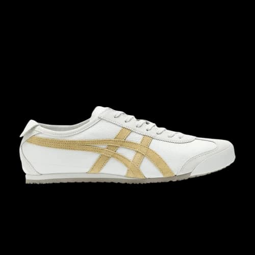 ASICS Onitsuka Tiger Mexico 66 Vintage Glacier Grey Khaki Beige