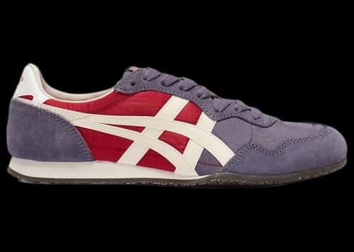 Onitsuka Tiger Serrano Greyish Purple Cream Red