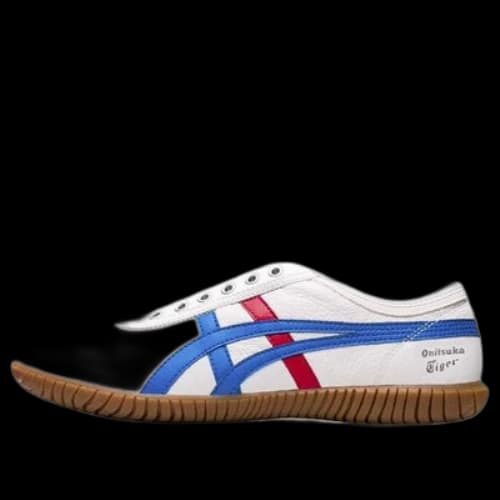 Onitsuka Tiger Tsunahiki Slip-on White Blue
