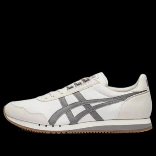 Onitsuka Tiger Dualio Marathon Running Shoes 'White Grey'