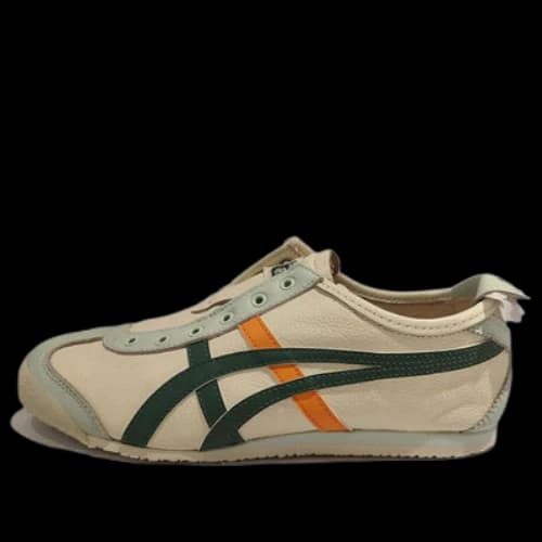 Onitsuka Tiger Mexico 66 Slip-On Sneakers 'Beige Grass Green'