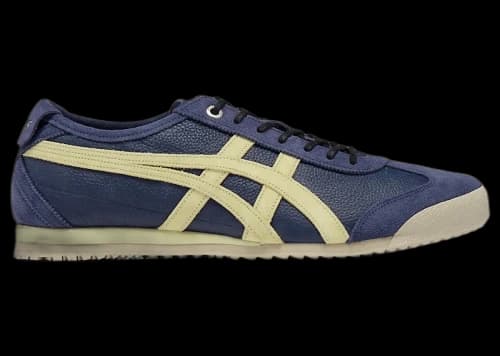 Onitsuka Tiger Mexico 66 SD Vintage Peacoat Wheat Yellow