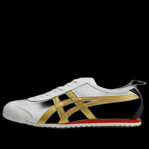 Onitsuka Tiger Mexico 66 'White Gold Red'