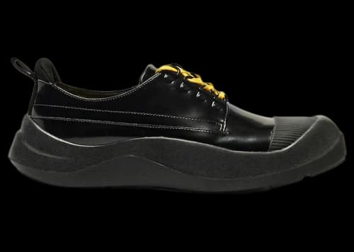 Onitsuka Tiger Wigurve Black Tai-Chi Yellow