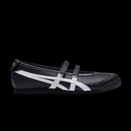 Onitsuka Tiger PATOU x Mexico 66 Ballerina 'Black White'