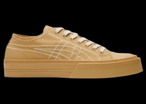 Onitsuka Tiger OK Basketball Lo Paper Bag Ivory