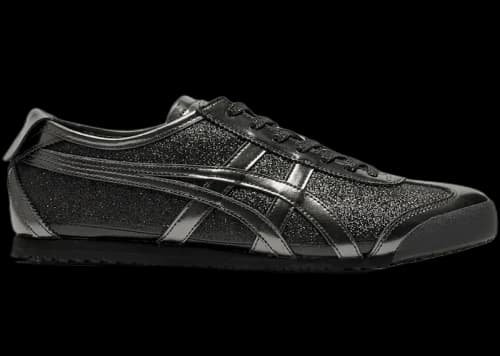 Onitsuka Tiger Mexico 66 Glitter Pack Black Gunmetal