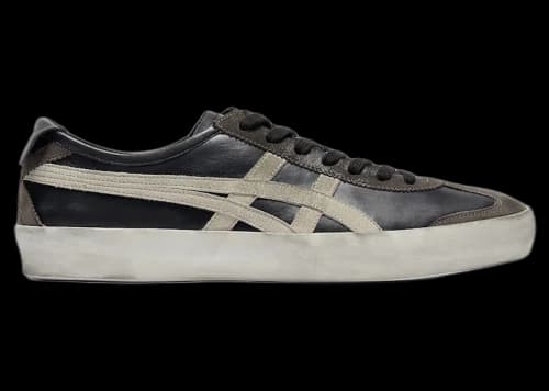 Onitsuka Tiger Mexico 66 Italian Made Black White
