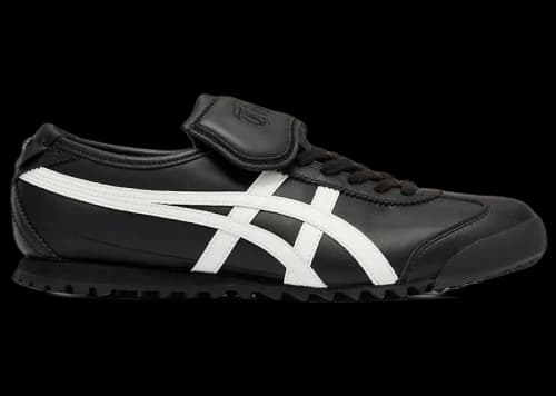 Onitsuka Tiger Mexico 66 Golf Black White